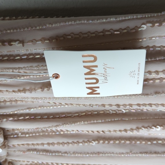 Show Me Your Mumu Flutter Maxi Dress Womens xxl Show Me The Ring Crisp - Picture 4 of 16